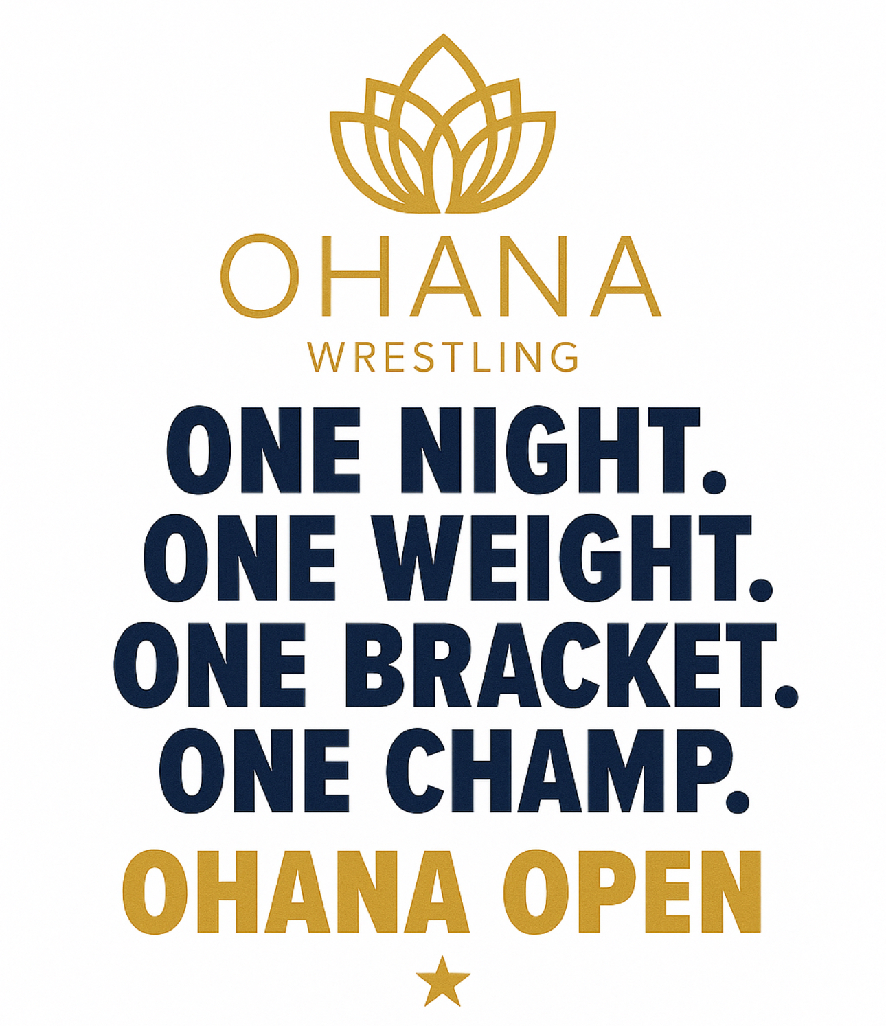 Ohana Open Tournament